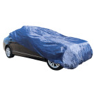 Housse de voiture polyester m 432x165x119 cm bleu