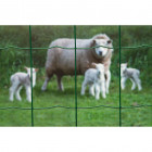 Nature Grillage métallique rectangulaire 0,6 x 10 m Vert