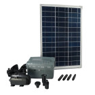 Kit solarmax 1000 et panneau solaire batterie et pompe 1351182