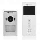 Système d'interphone vidéo 1 appartement 20,5x8,6x2,1 cm