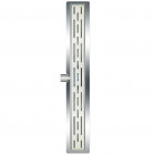 L'aqua drain de douche linéaire classique 70 cm acier inoxydable