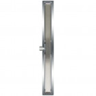 L'aqua drain de douche linéaire en carrelage 90 cm acier inoxydable