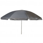 Parasol 165 cm Gris