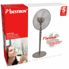 Bestron ventilateur sur pied 45 cm gris adv45s
