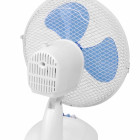 Bestron ventilateur de bureau 27 cm blanc ddf27w