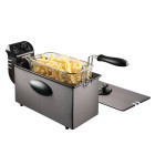 Friteuse avec zone froide af357a 3,5 l 2000 w anthracite