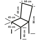 Chaise de camping kampala vert mer