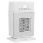 Chauffage céramique 2 en 1 ka-5266 1800 w blanc