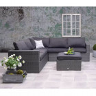 Garden impressions jeu de canapé 13 pcs cayman ii gris 03832am