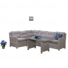 Garden impressions mobilier de jardin 20 pcs blue bird beige 07530gt