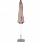 Garden impressions parasol lotus 300 cm taupe 11086
