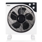 Tristar ventilateur de bureau ve-5996 50 w noir et blanc