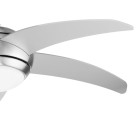 Ventilateur de plafond ve-5815 50 w 112 cm gris