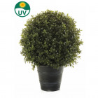 Boules de buis artificiels 2 pièces vert 42 cm 417629