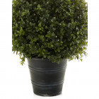 Boules de buis artificiels 2 pièces vert 42 cm 417629