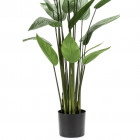 Plante artificielle heliconia vert 125 cm 419837
