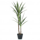 Yucca artificiel 110 cm en pot