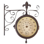 Horloge de station avec thermomètre tf005