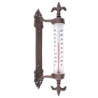 Thermomètre à cadre de fenêtre fonte