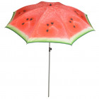Esschert design parasol watermelon 184 cm rouge et vert tp262
