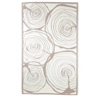 Tapis d'extérieur 240x150 cm anneaux ascendants