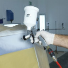 Rodac pistolet à peinture pneumatique 1,4 mm rc1200h