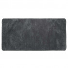 Tapis de bain angora 70x140 cm gris