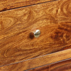 Vidaxl armoire latérale bois de sesham massif 60 x 35 x 76 cm