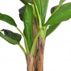 Bananier artificiel avec pot 175 cm vert