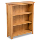 Étagère armoire meuble design bibliothèque 82cm bois de chêne massif 