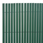 Clôture de jardin Double face PVC 90 x 300 cm Vert