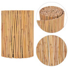 Clôture Bambou 500 x 30 cm