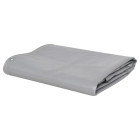 Bâche polyvalente et résistante 650 g/m² 3 x 3 m couverture de camping protection jardin gris