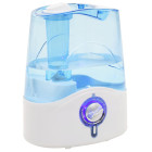 Humidificateur à ultrasons avec brume et veilleuse 6 l 300 ml/h