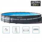 Ensemble de piscine ronde ultra xtr frame 732 x 132 cm 26340gn