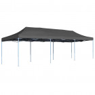 Tente de réception pliable 3 x 9 m Anthracite