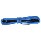 Corde de treuil bleu 5 mm x 9 m
