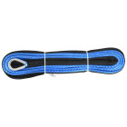 Corde de treuil bleu 9 mm x 26 m