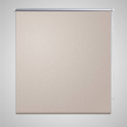 Store enrouleur occultant 140 x 230 cm beige