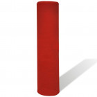 Vidaxl tapis rouge 1 x 20 m extra lourd 400 g/m2