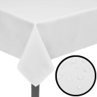 Nappes de table 5 pcs blanc - Dimension au choix