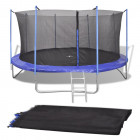 Filet de sécurité pour trampoline rond de 3,96 m
