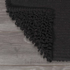 Sealskin tapis de bain twist 60 x 90 cm gris foncé 294643613