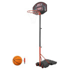 Ensemble de basket portable réglable en hauteur