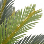 Plante artificielle avec pot palmier cycas vert 90 cm