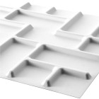  Panneaux muraux 3D 24 pcs GA-WA16 tetris