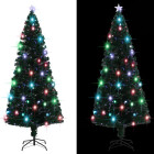 Arbre de Noël artificiel et support/LED 210 cm 280 branches
