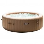 Baignoire de massage à bulles rond purespa