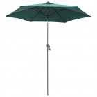 Parasol Vert 200x211 cm Aluminium