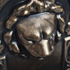 Fontaine murale Design de tête de lion Bronze